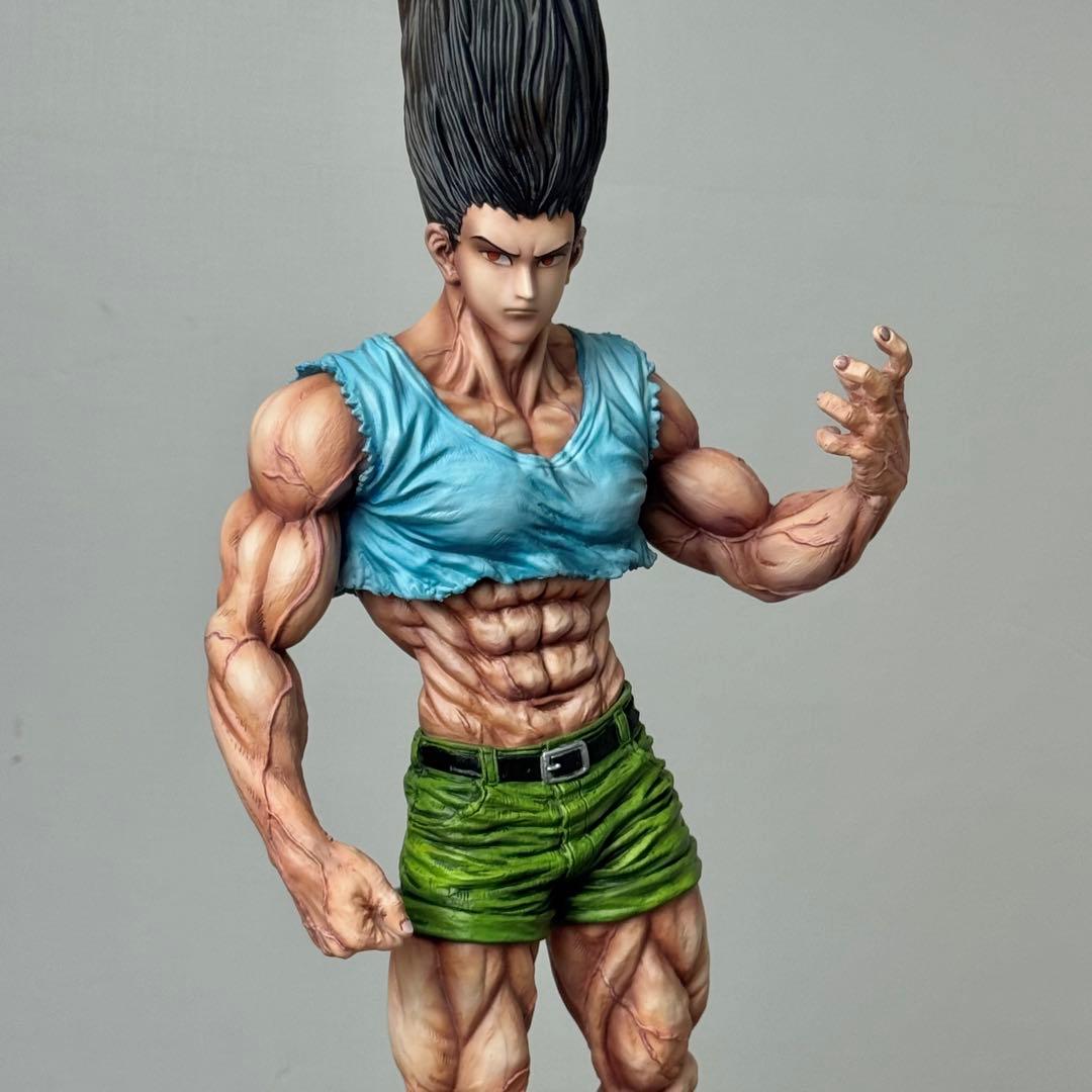 リペイント　一番くじ HUNTER×HUNTER ラストワン賞 ゴン　成長