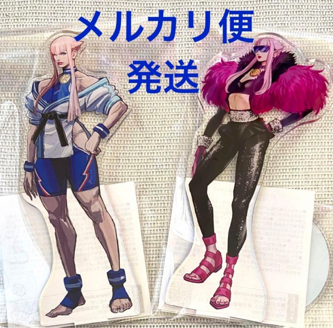 マノン　アクリルスタンド　ラグーナテンボス　ストリートファイター6　スト6