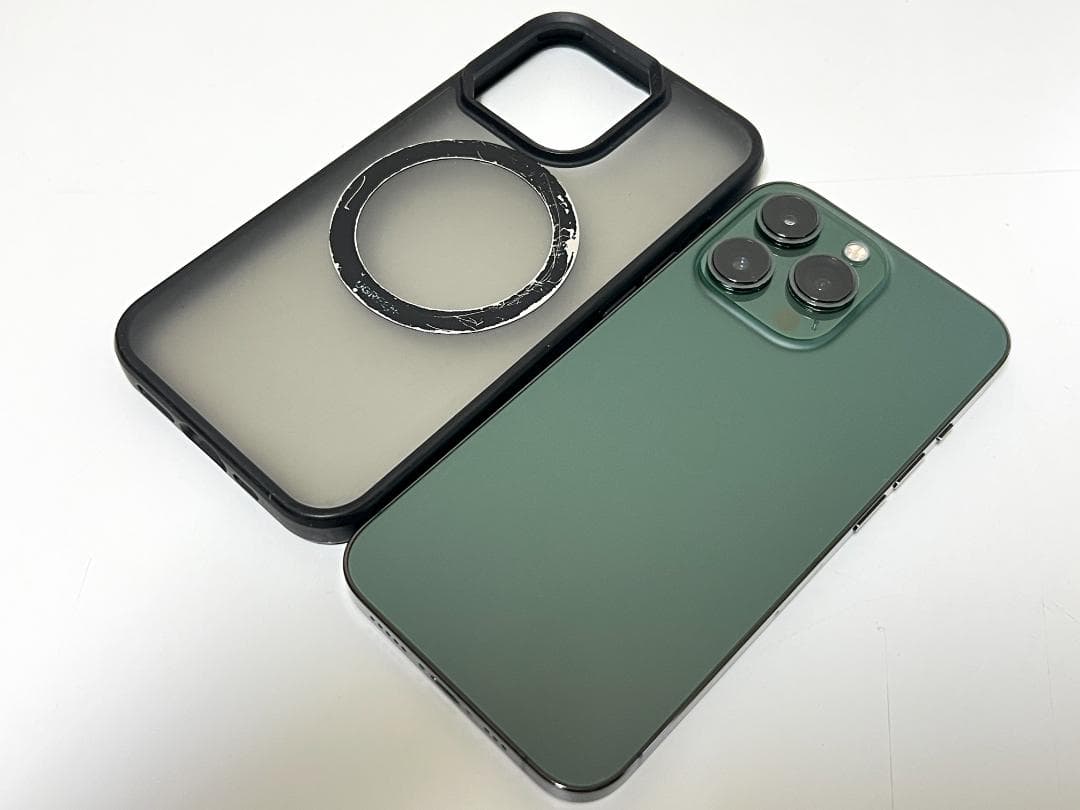 iPhone 13 Pro 256GB アルパイルグリーン バッテリー100％