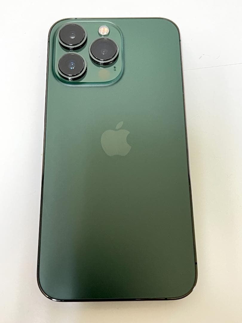 iPhone 13 Pro 256GB アルパイルグリーン バッテリー100％