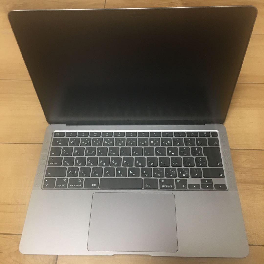 美品MacBook Air 2020 A2337 M1 16GB 250GB