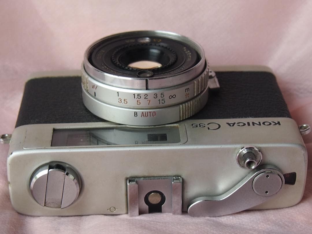 試写済：KonicaC35