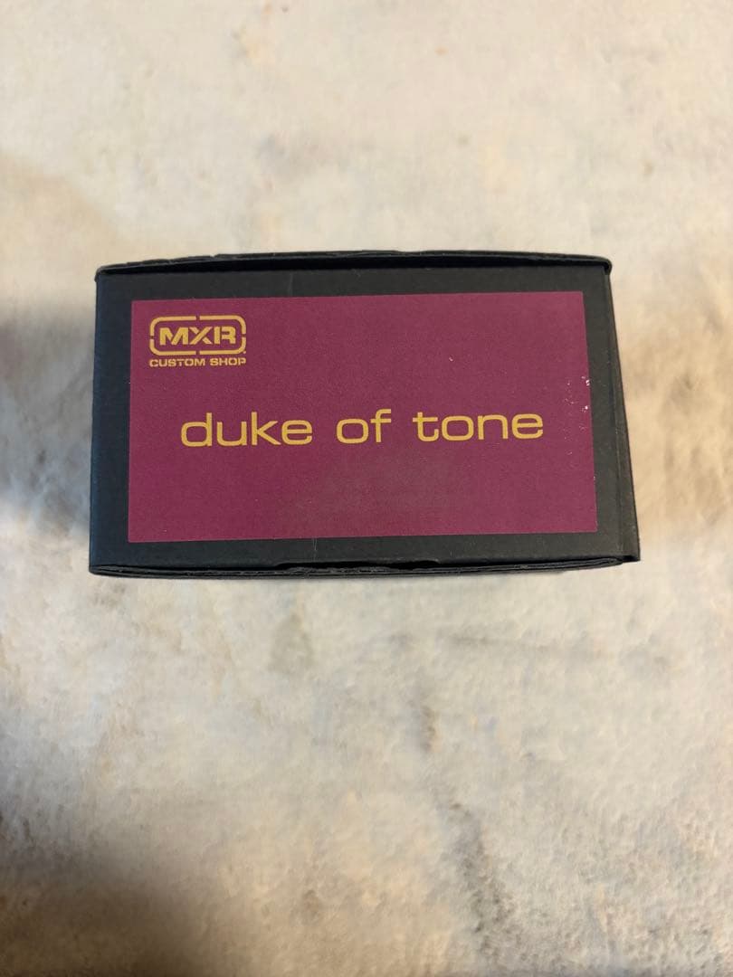 MXR Duke of Tone 中古品