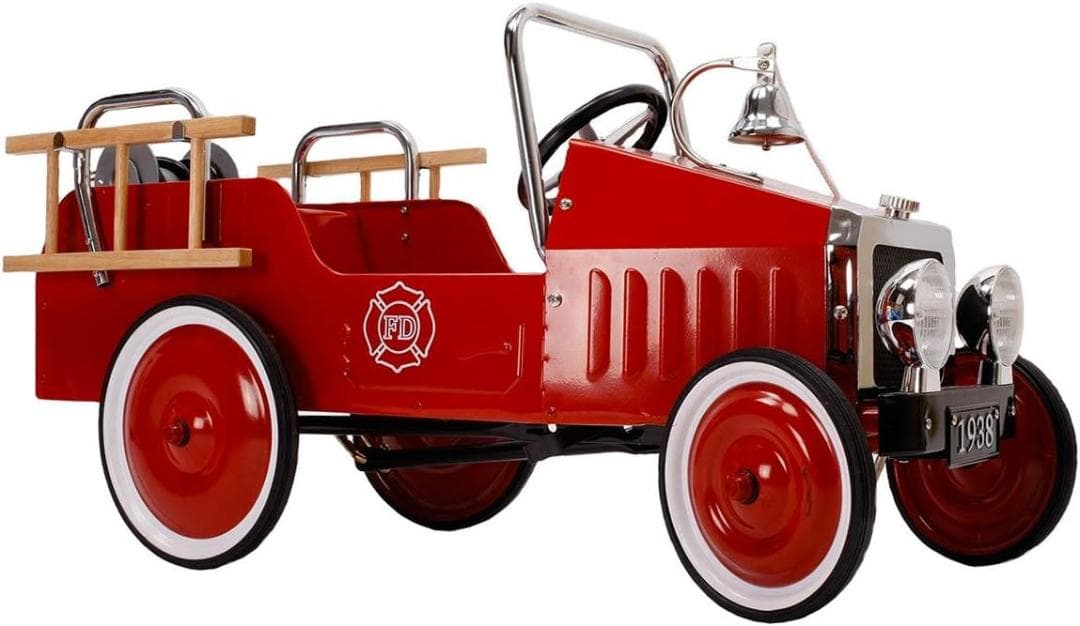 激レア！入手困難！デッドストック！　Baghera 1938fe　消防車