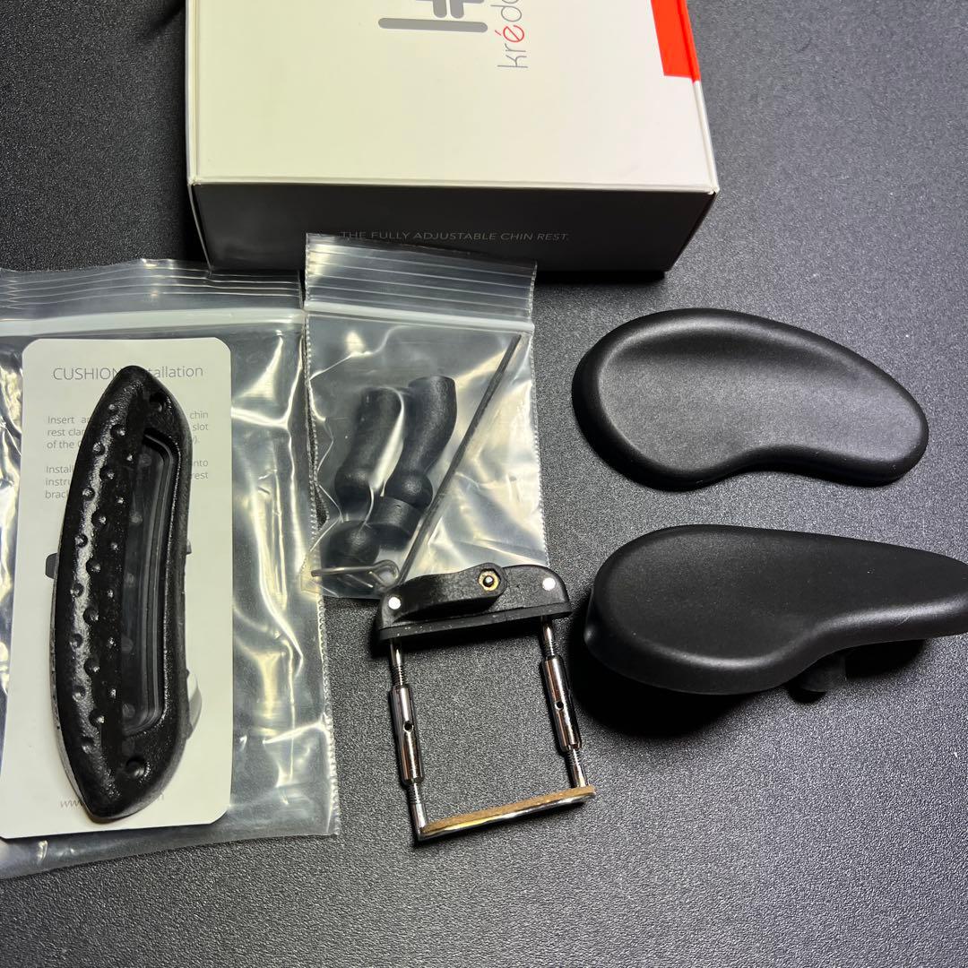 kreddle ヴァイオリン 顎当て & クッション