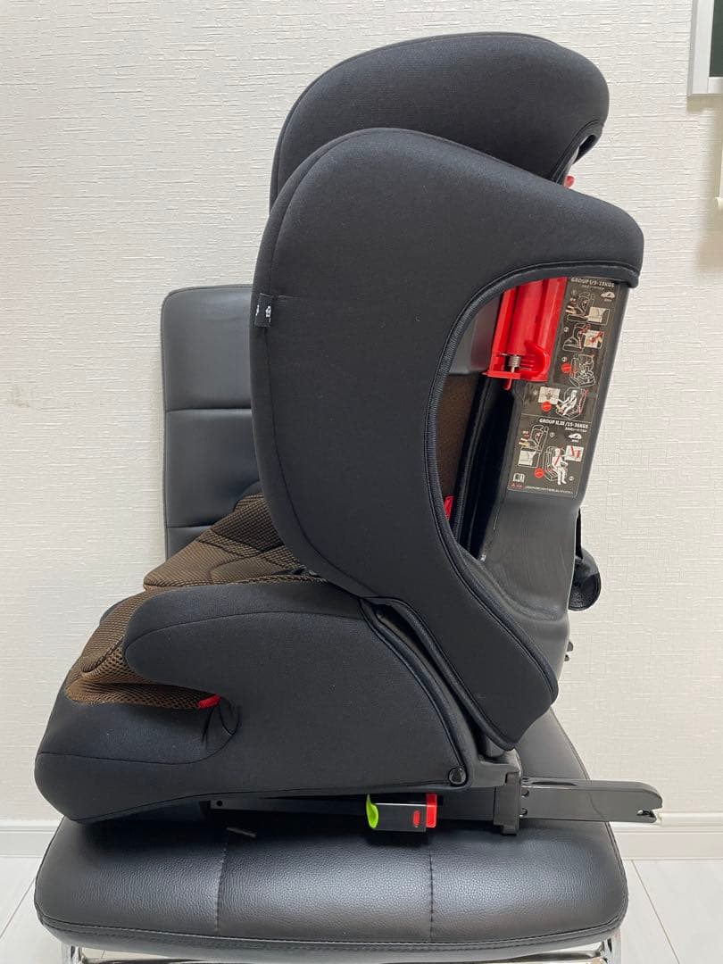 ⭐︎美品⭐︎お値下げ中Smart Angel ジュニアシート ブラウン