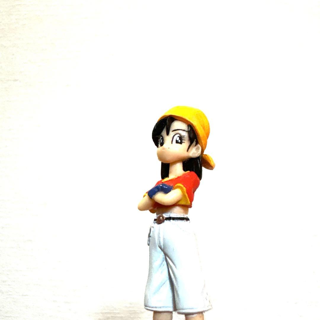 パン フィギュア ドラゴンボールGT 鳥山明 孫悟飯 ビーデル サイヤ人 当時物