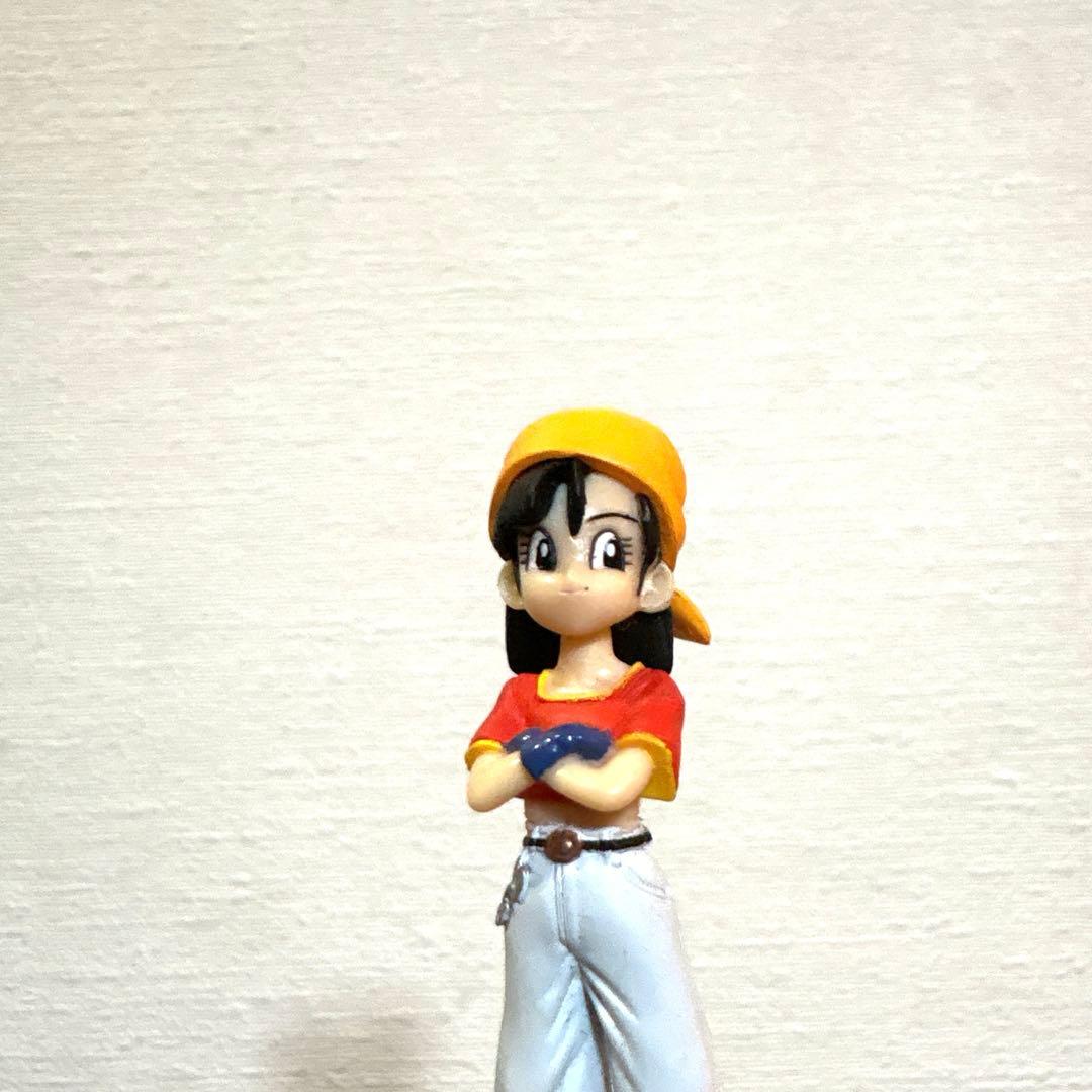 パン フィギュア ドラゴンボールGT 鳥山明 孫悟飯 ビーデル サイヤ人 当時物