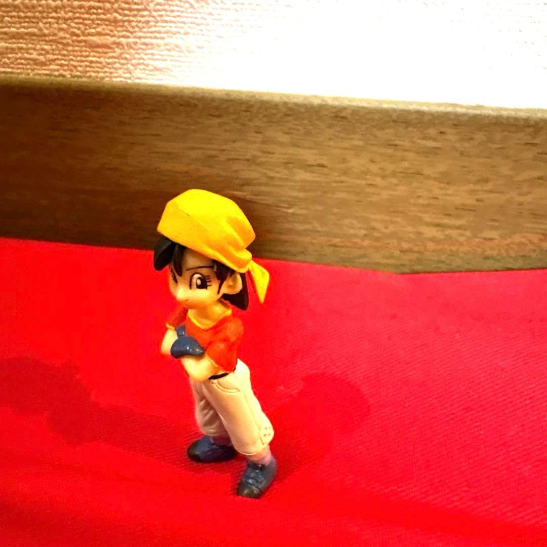 パン フィギュア ドラゴンボールGT 鳥山明 孫悟飯 ビーデル サイヤ人 当時物