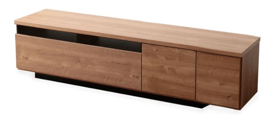 12/20まで LOWYA テレビ台 幅140cm シャビー・ナチュラル