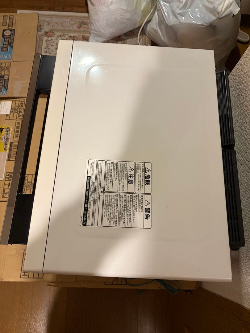 東芝過熱水蒸気石窯オーブンレンジ 　　ER-RD3000(W)