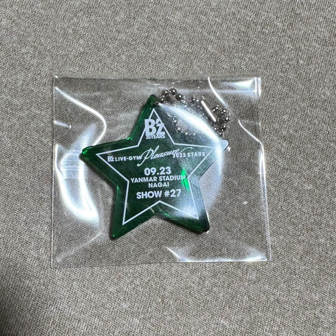 B'z LIVE-GYM Pleasure 2023 キーホルダー3点セット