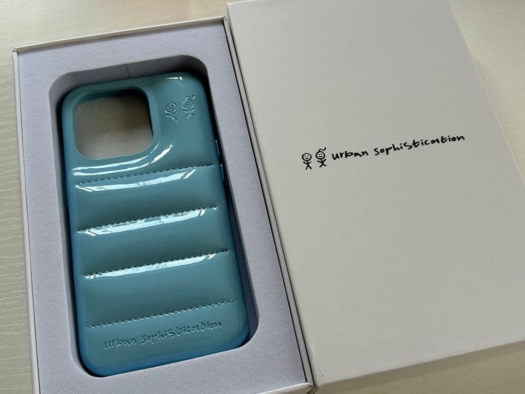 正規品❃Urban Sophistication iPhone15 Pro 水色