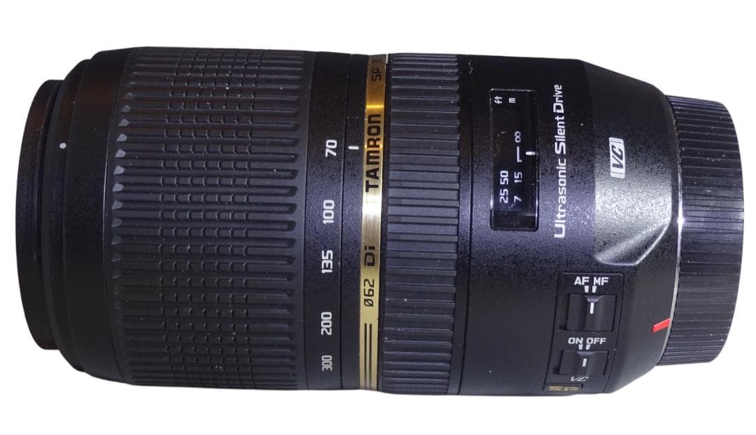 レンズ(ズーム) Tamron SP 70-300mm F/4-5.6 Di VC USD