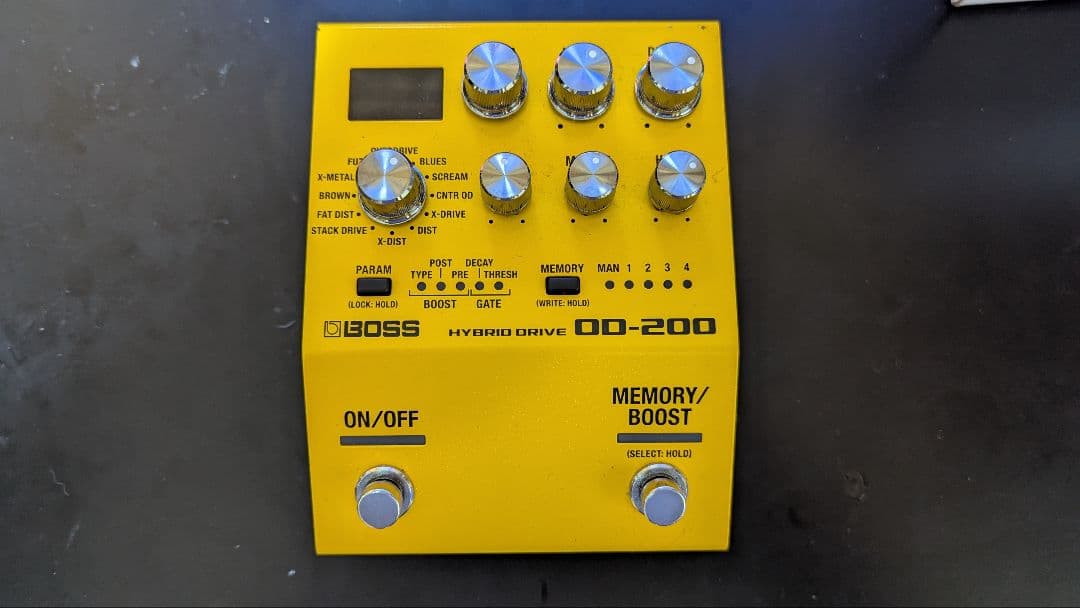 その他 boss od200