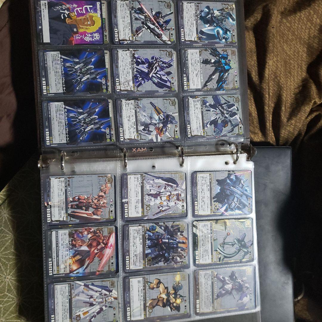 ガンダムウォー　黒カードセット