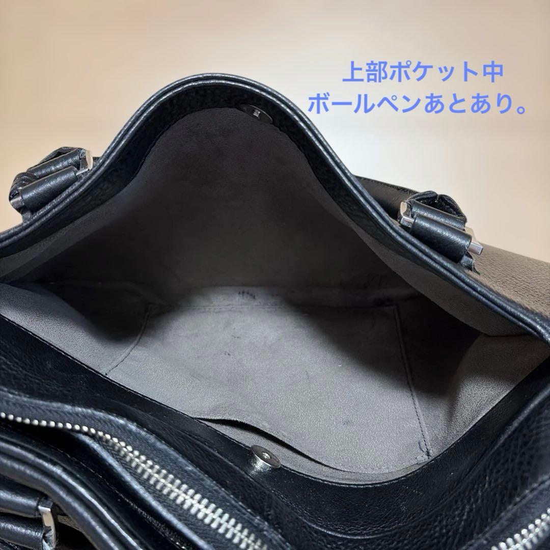 ⭐︎値下Maiden Voyageシリーズ ブリーフバッグ(2室タイプ) ブラック