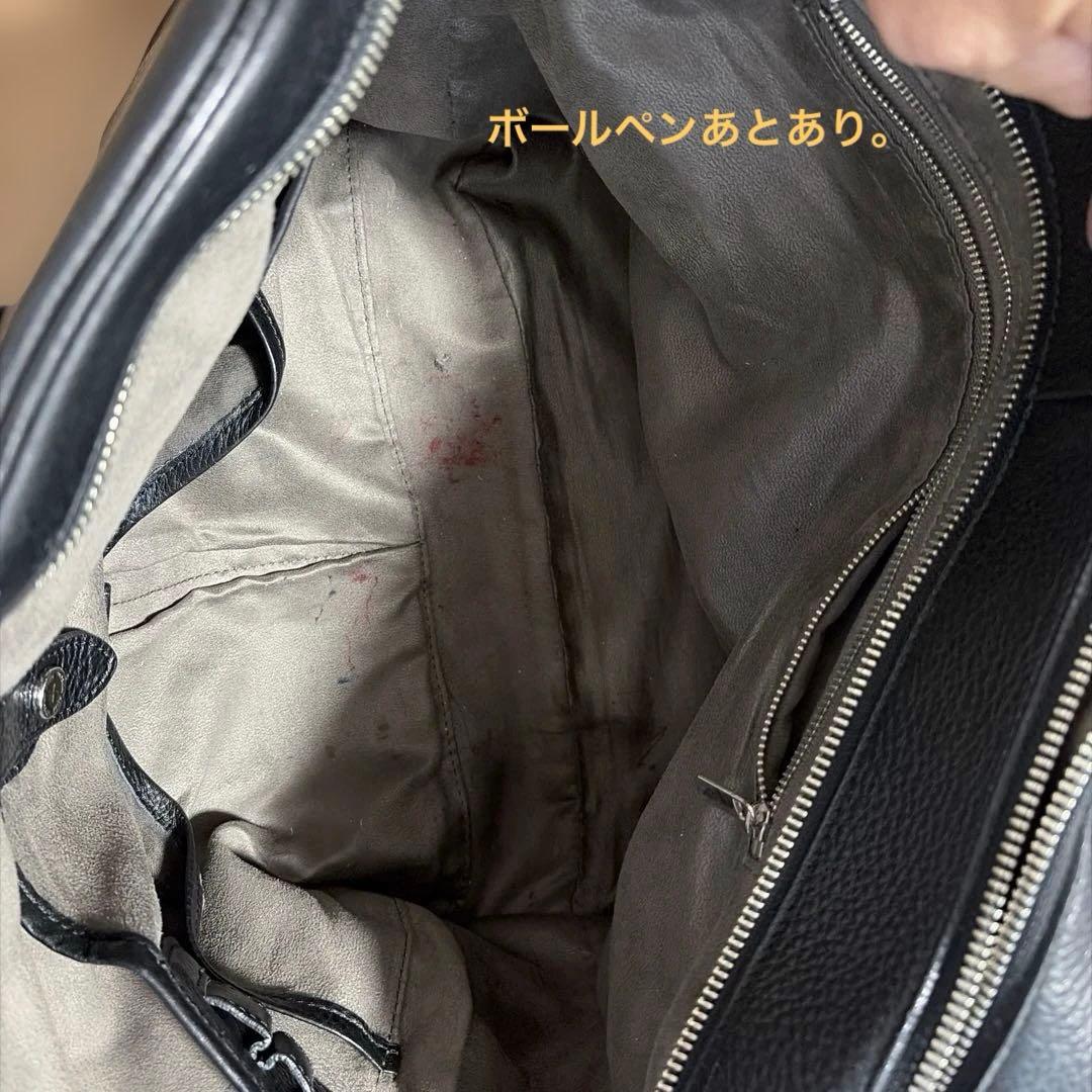 ⭐︎値下Maiden Voyageシリーズ ブリーフバッグ(2室タイプ) ブラック