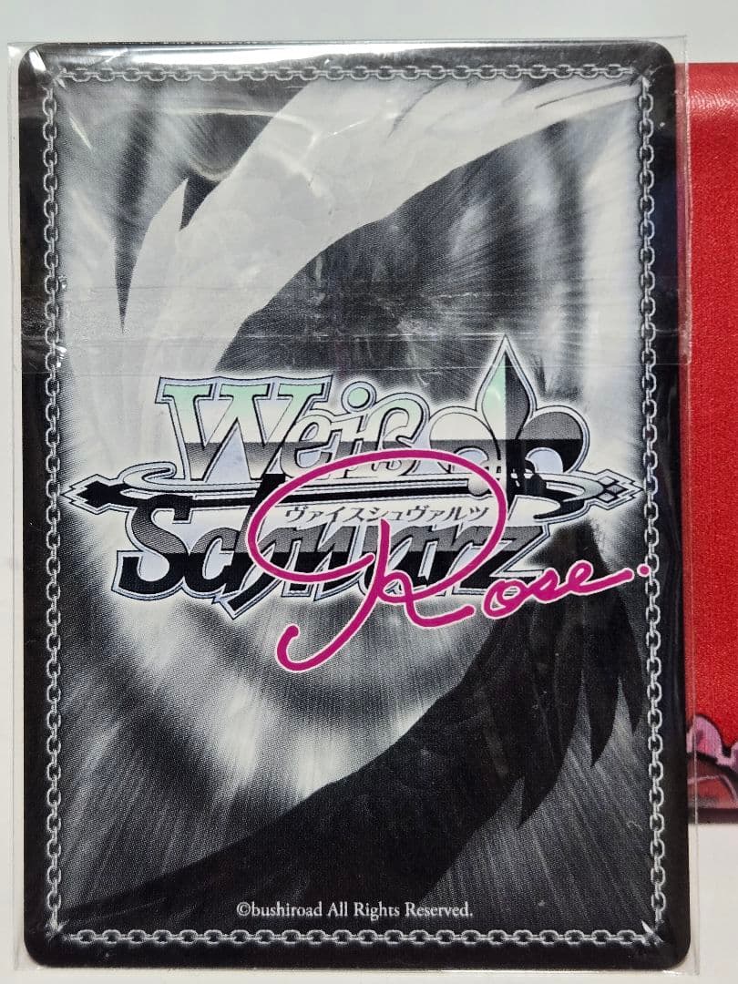 まほあこ 不思議の国のネロアリス　SSP ヴァイスシュヴァルツロゼ魔法少女サイン