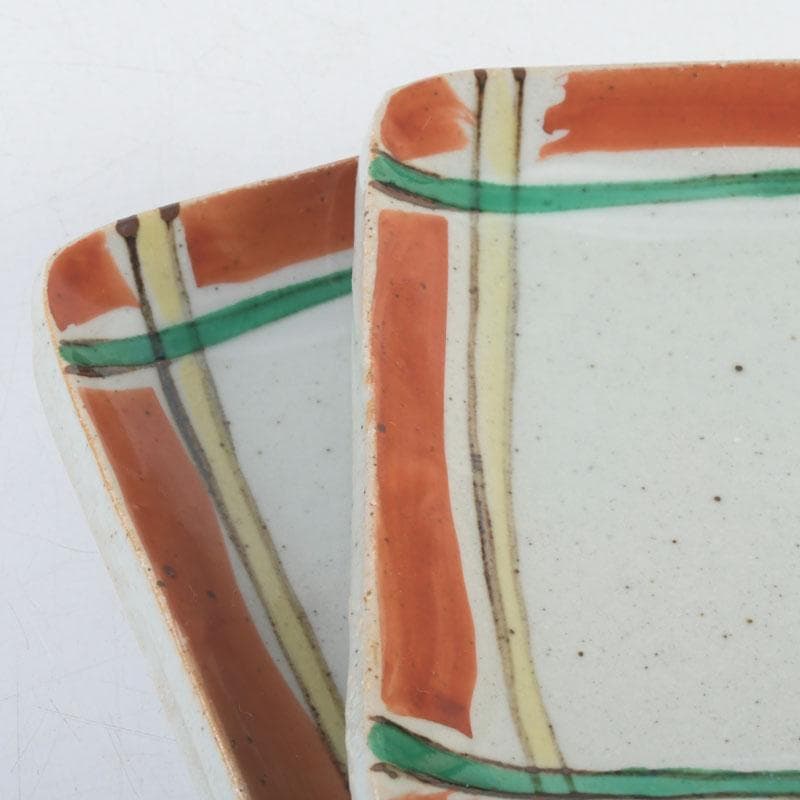 和食器　茶懐石　幸兵衛窯　銘々皿　五客　共箱　N　9377