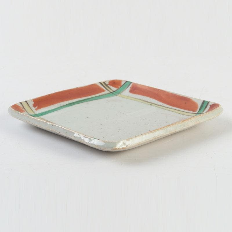 和食器　茶懐石　幸兵衛窯　銘々皿　五客　共箱　N　9377