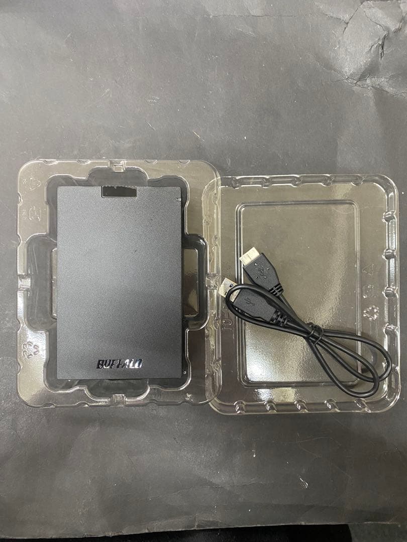 外付けハードディスク 2TB HD-PCG2.0U3-GBA