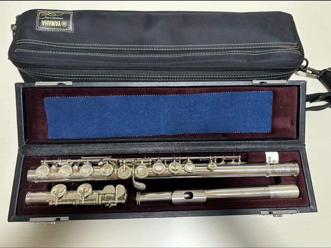 【値下げ中】Yamaha フルートYFL514 ケース付き
