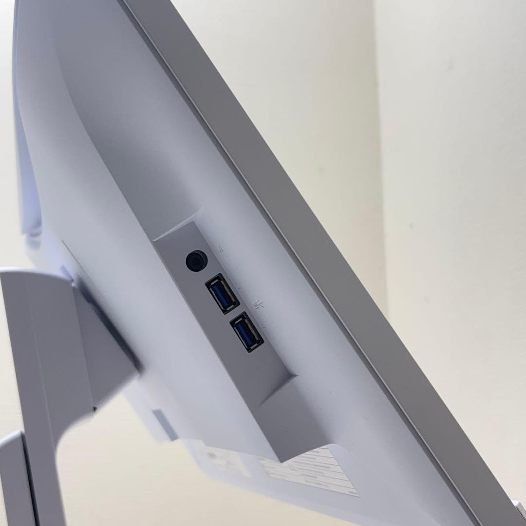 【美品・使用641h】EIZO EV2480-WT USB-C対応 23.8型