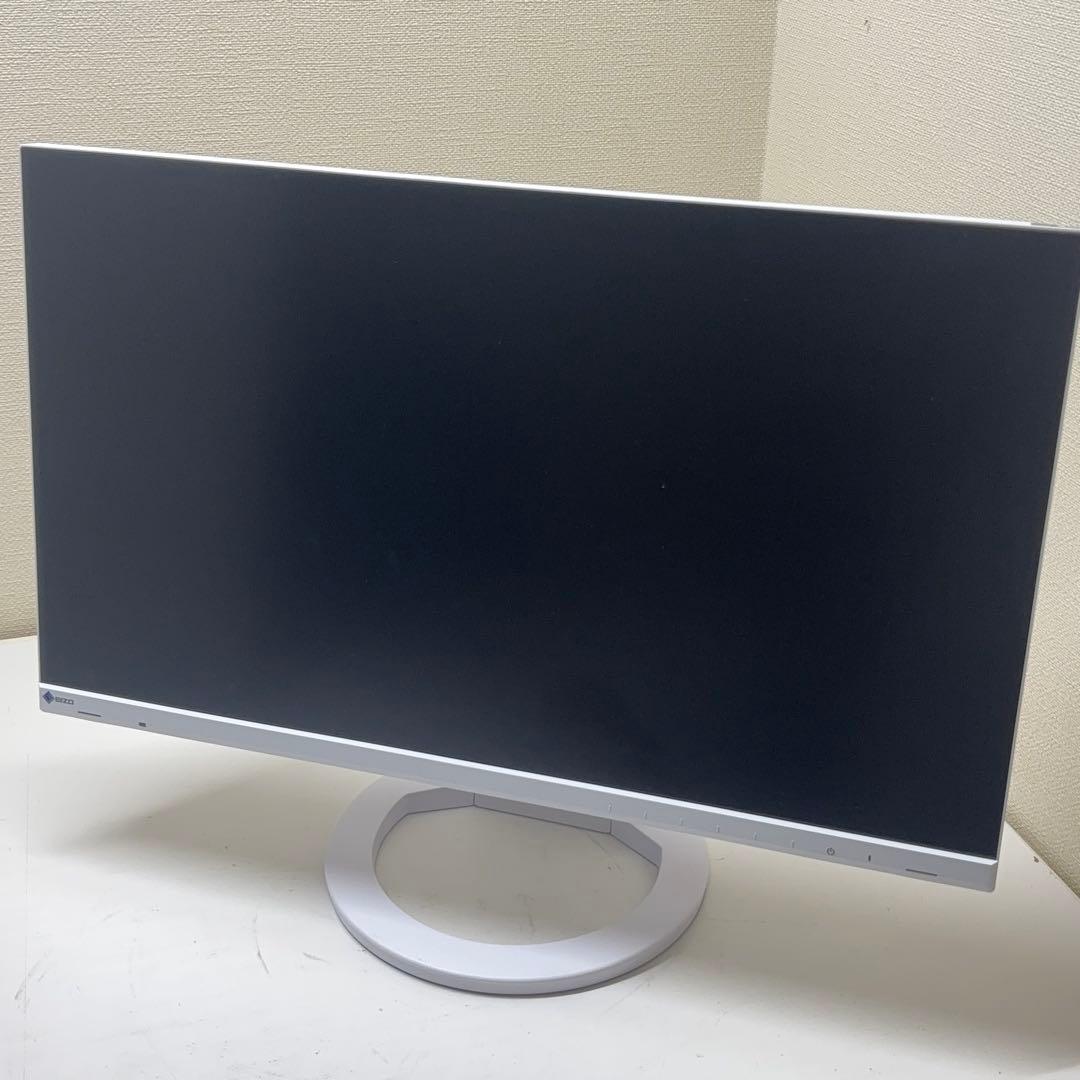 【美品・使用641h】EIZO EV2480-WT USB-C対応 23.8型