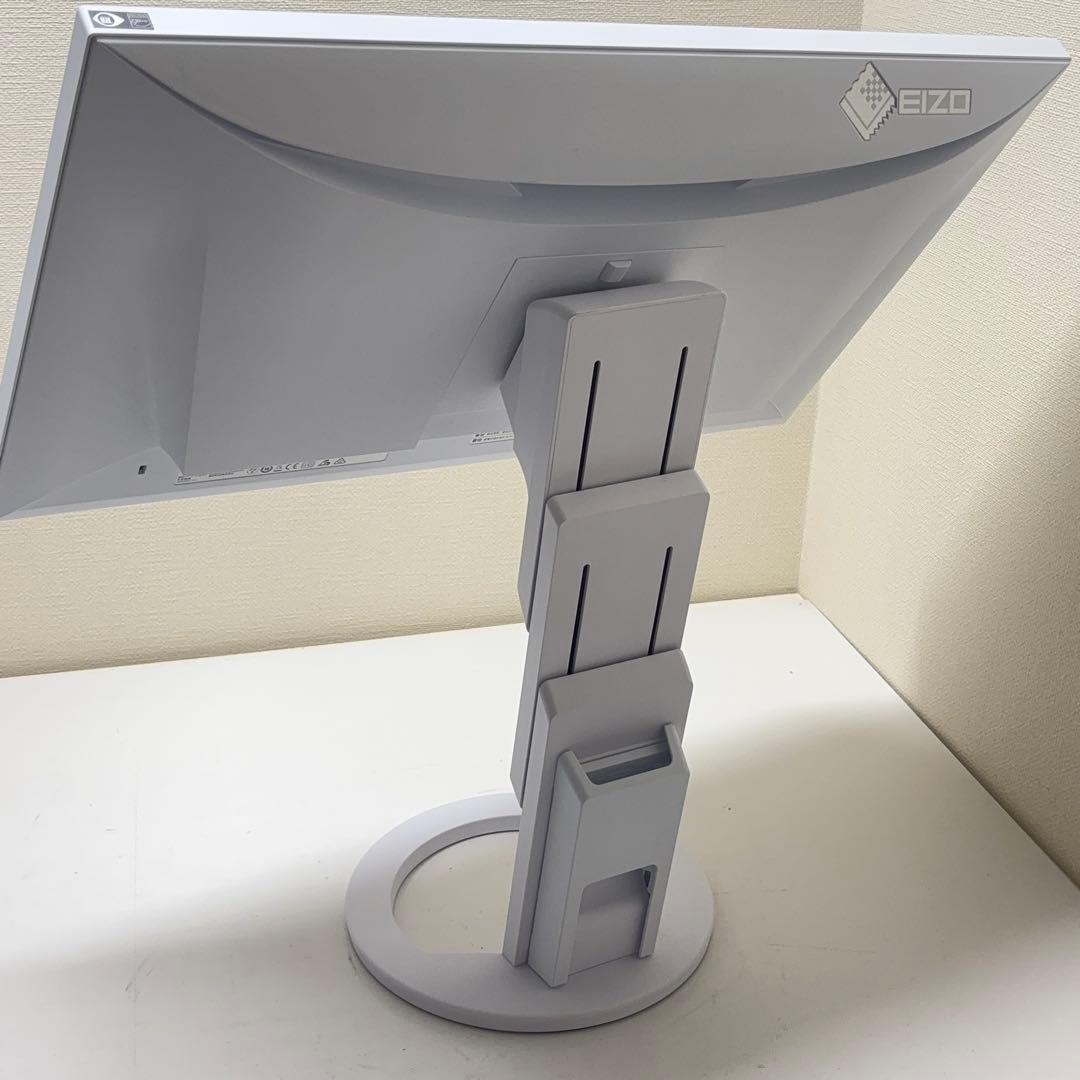 【美品・使用641h】EIZO EV2480-WT USB-C対応 23.8型