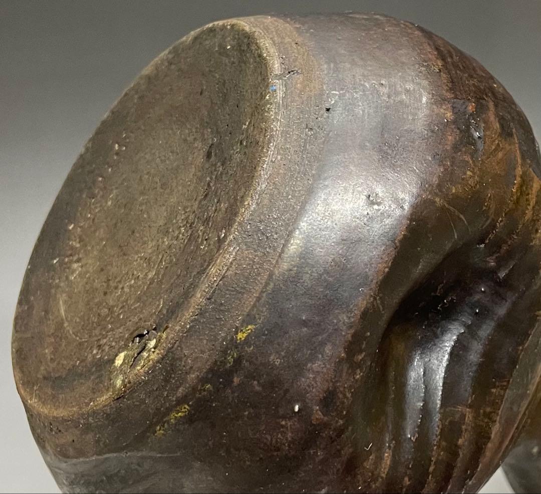 古備前　江戸初期　瓢箪徳利　y1132