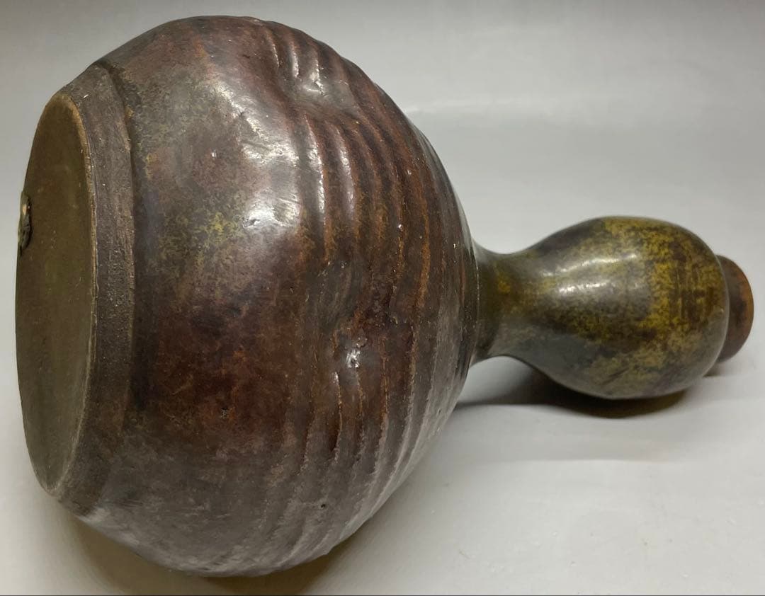 古備前　江戸初期　瓢箪徳利　y1132