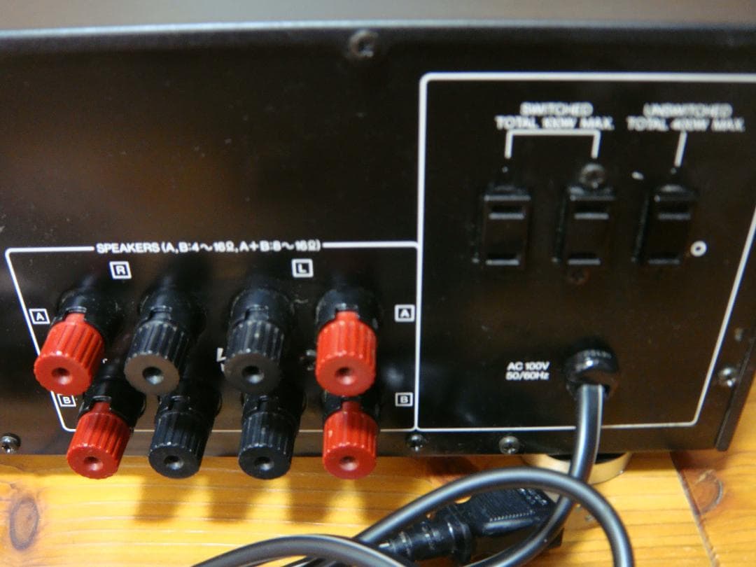 整備済 KENWOOD ケンウッド プリメインアンプ KA-880D