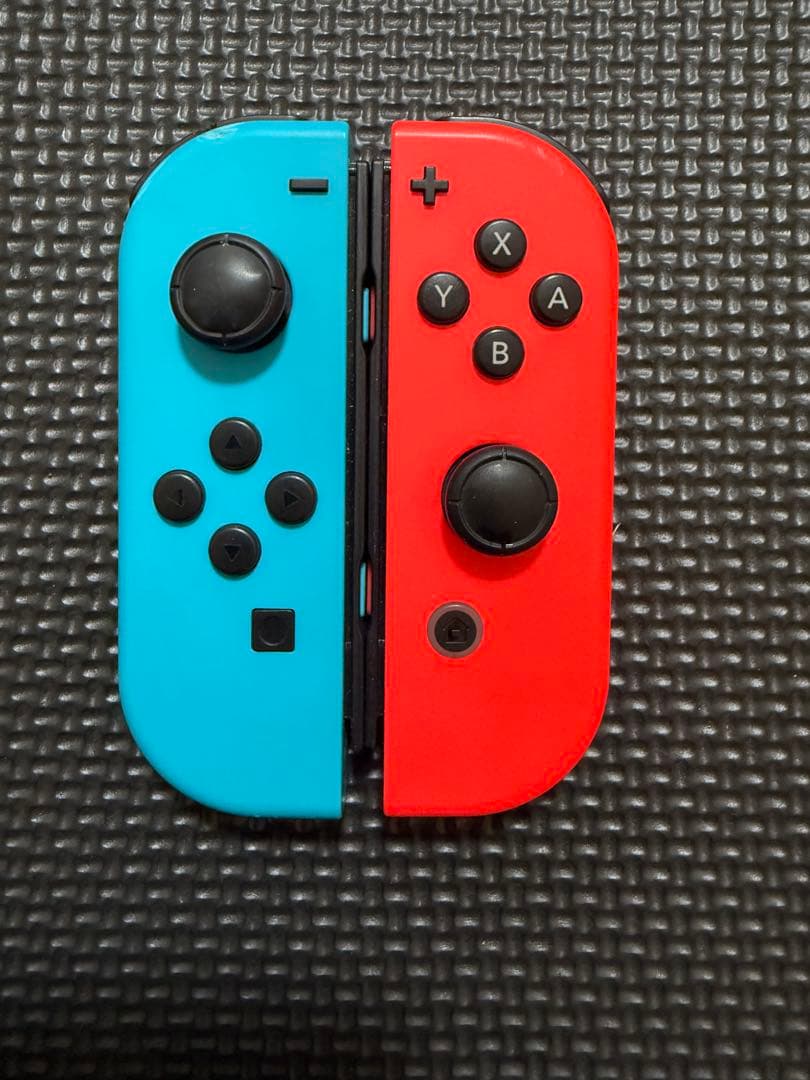 Nintendo Switch 本体 赤/青 箱あり SDカード256GB付き