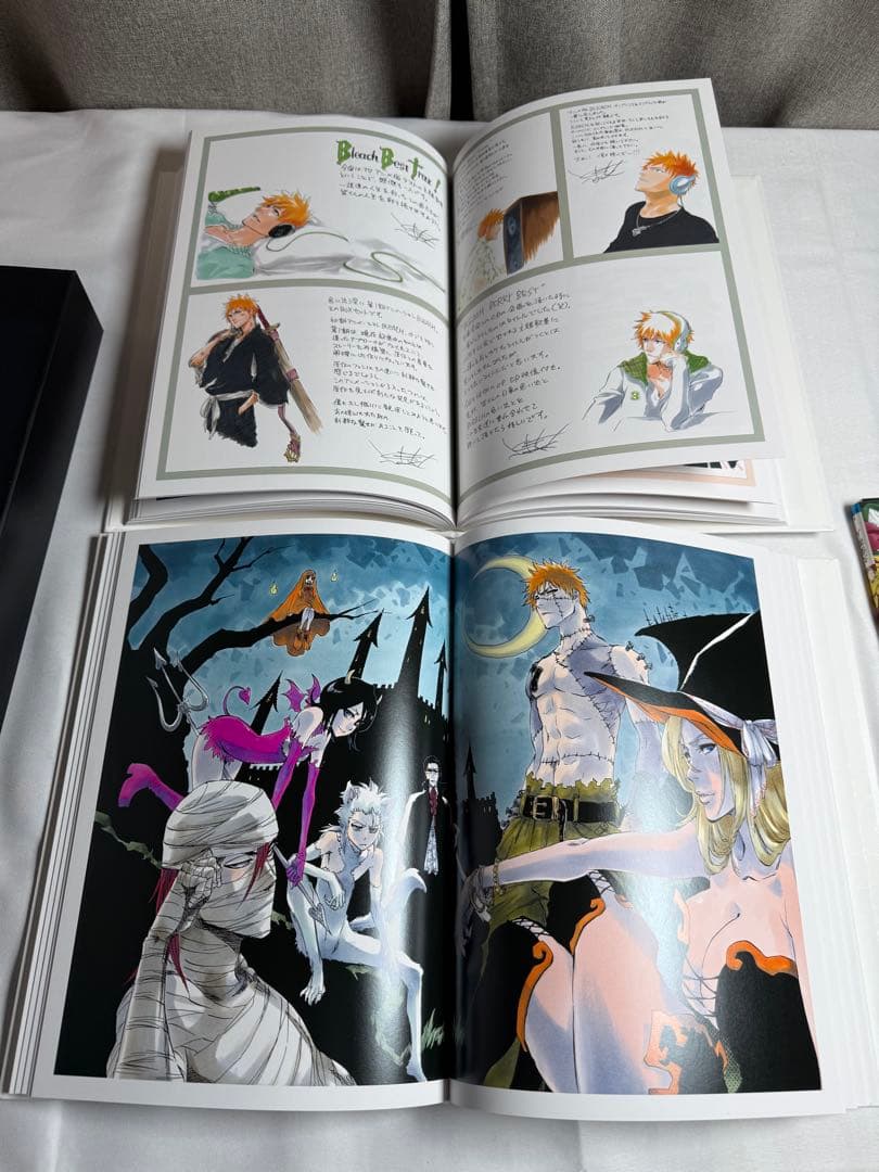 BLEACH JET 久保帯人 画集 完全受注生産 豪華版（特典冊子付き）
