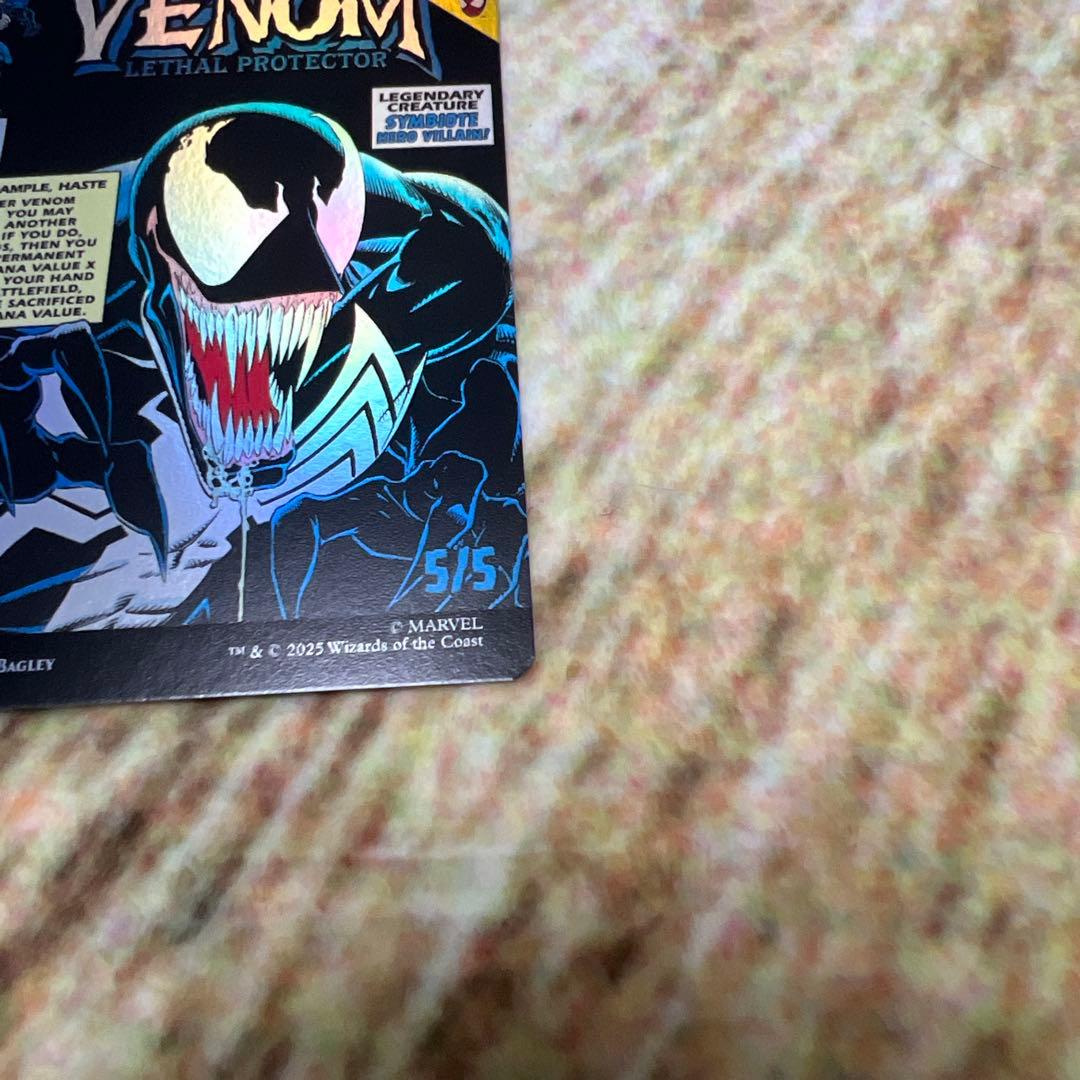 最安値 MTG エディ・ブロック / ヴェノム　クラシックコミック　FOIL