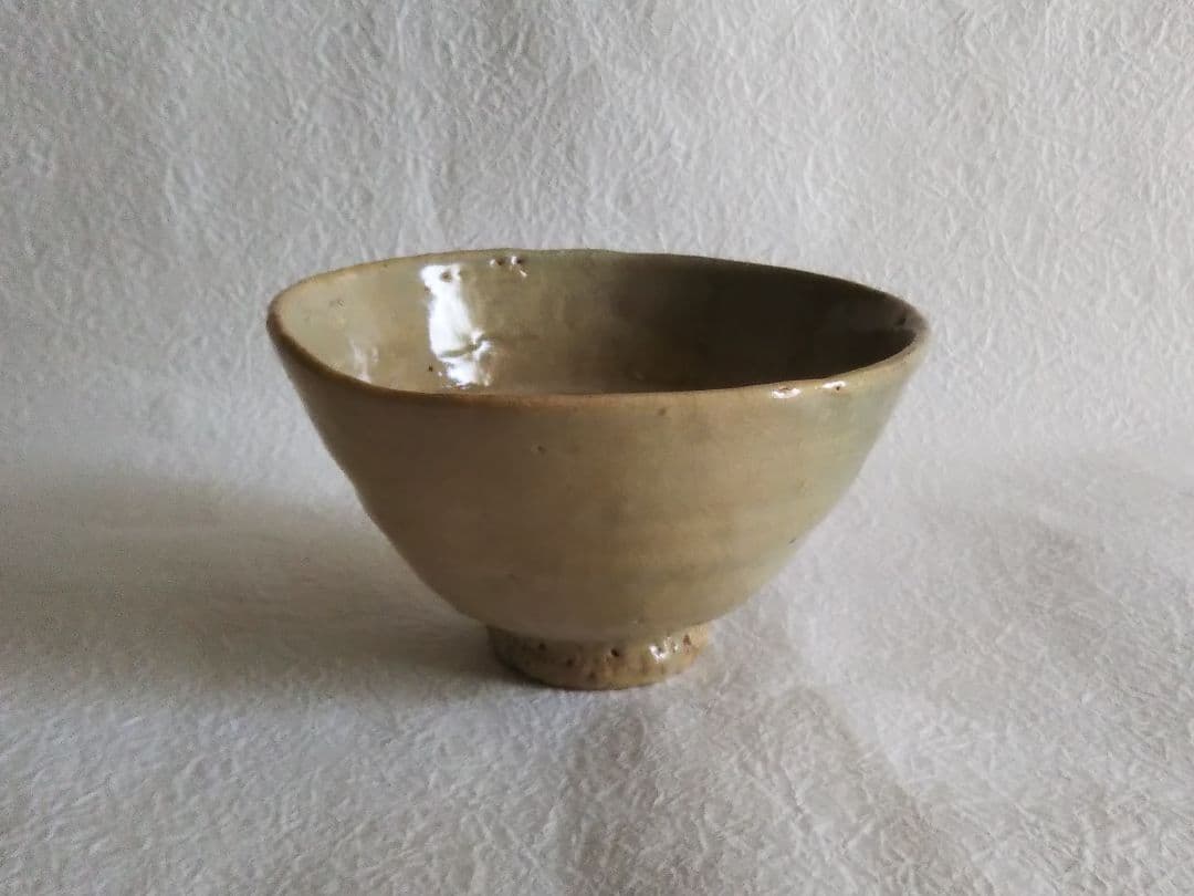 青井戸茶盌　森田十雨作（！？）