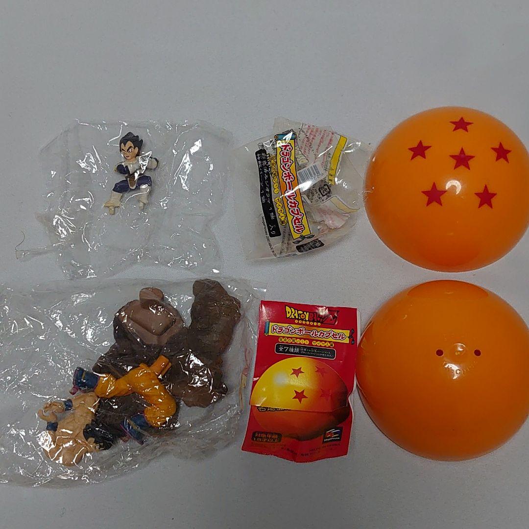 ドラゴンボールカプセル 宿命の戦い!!サイヤ人編 箱付き 帯付き 6/7 彩色