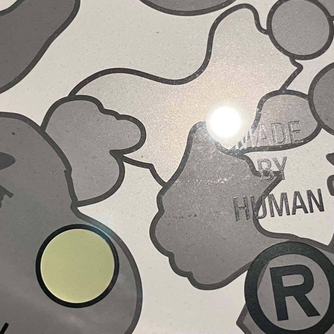 A BATHING APE 迷彩掛時計 30cm