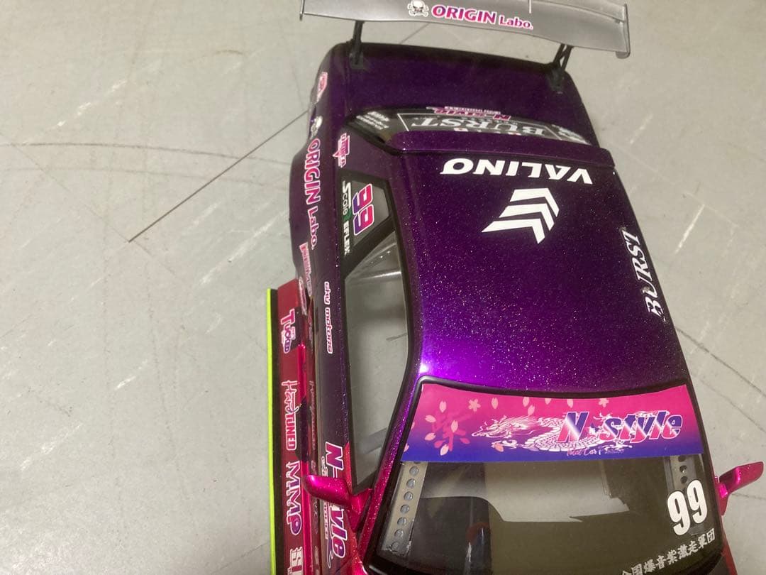 ガーゴイルさん専用アディクションS13シルビア　ORIGIN 中村　龍　名阪仕様