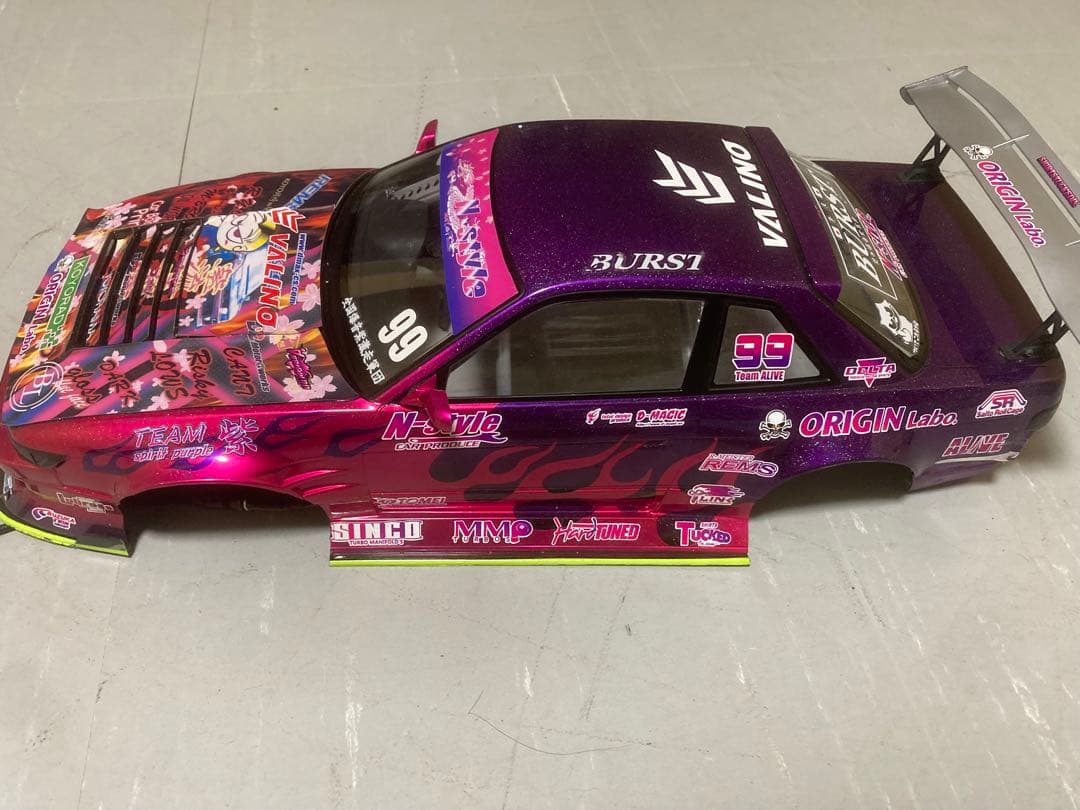 ガーゴイルさん専用アディクションS13シルビア　ORIGIN 中村　龍　名阪仕様