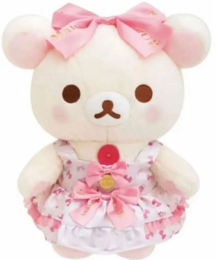 メゾンドフルール コリラックマ ぬいぐるみ