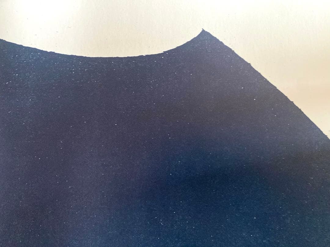 希少！仲條正義『仲條のフジのヤマイ』シリーズポスター 【くじら】