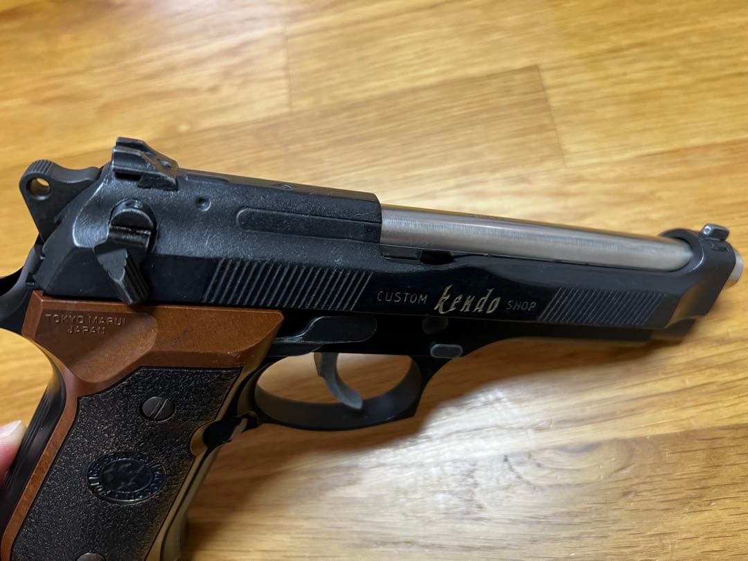 電動ガン　ガスガンセット