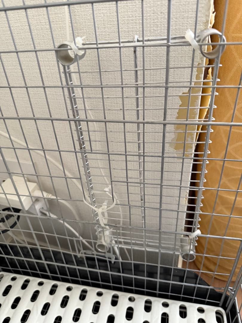 チンチラケージ　サンコー80ハイ　その他小物