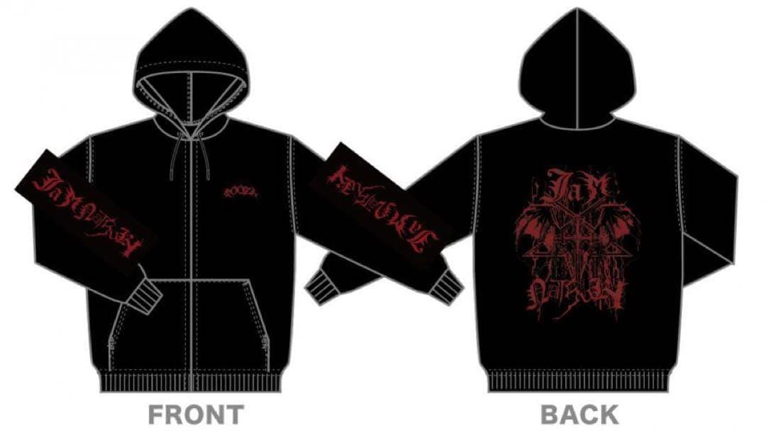 マドメド 那月邪夢 QOOZA コラボパーカー