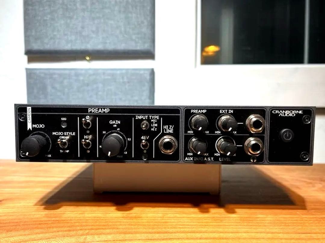 CRANBORNE AUDIO Camden EC1 マイクプリアンプNeve
