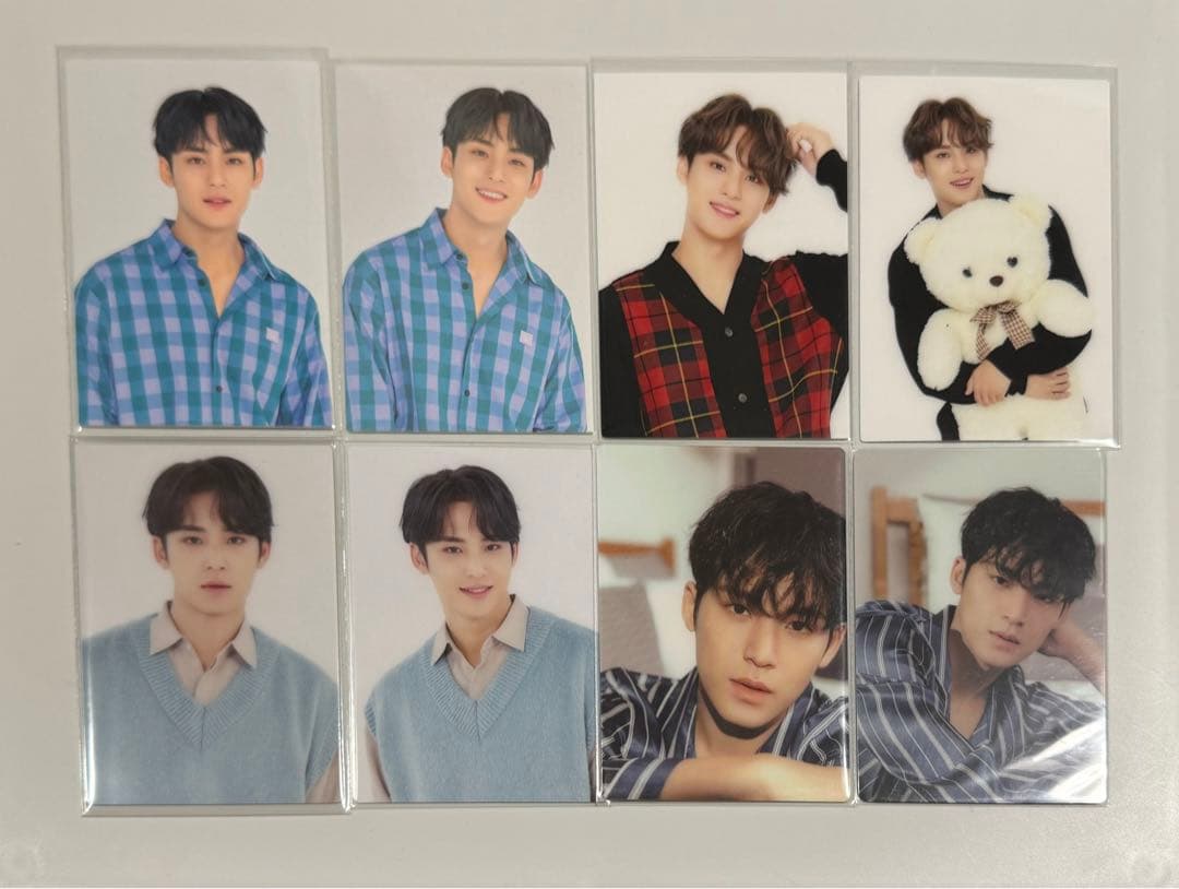 SEVENTEEN cafe セブチカフェ ミンギュ トレカ ポストカード