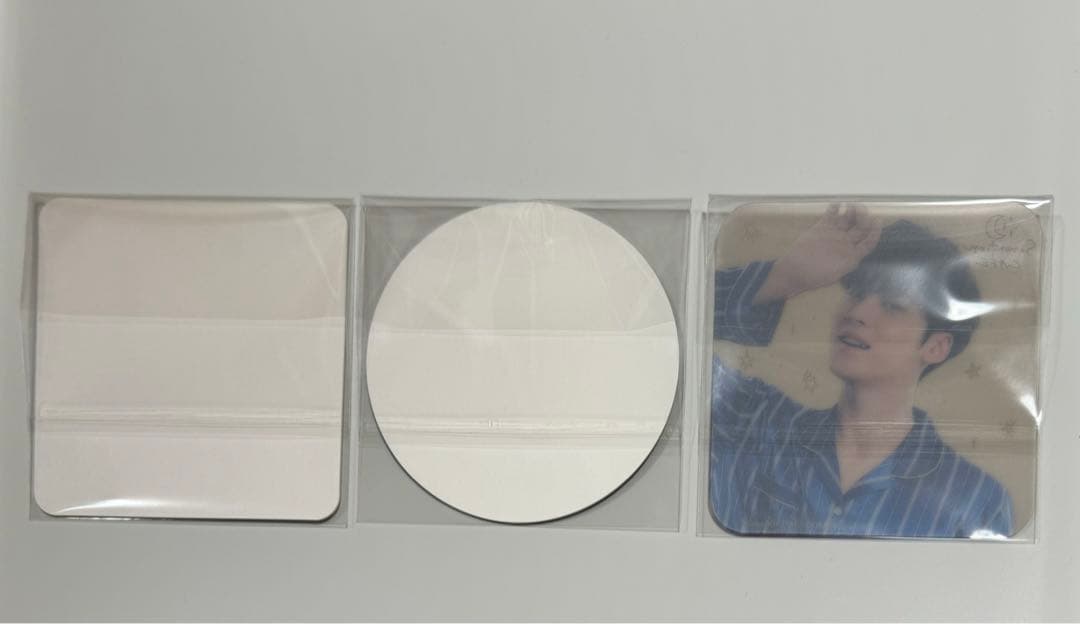 SEVENTEEN cafe セブチカフェ ミンギュ トレカ ポストカード