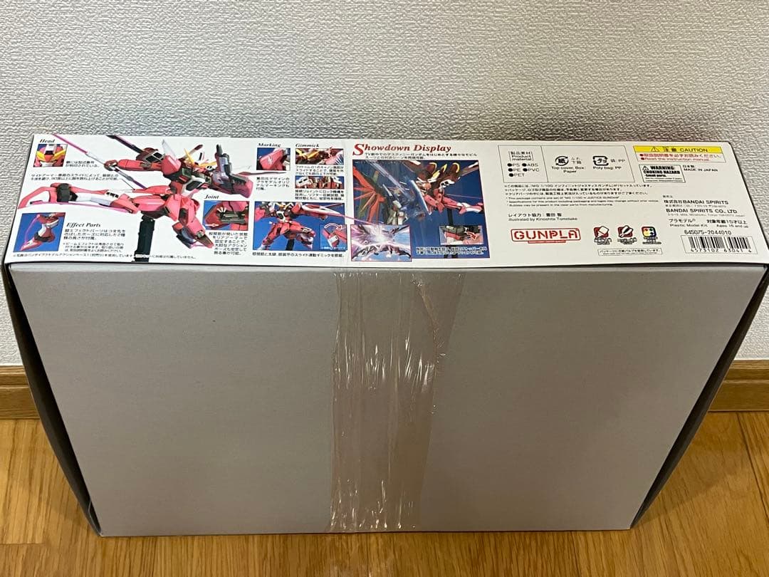 MG 1/100 インフィニットジャスティスガンダム